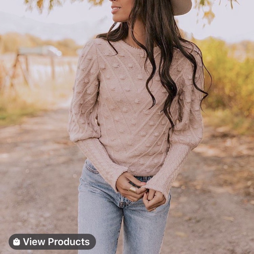 Roolee Sweater Cream Ivory Beige